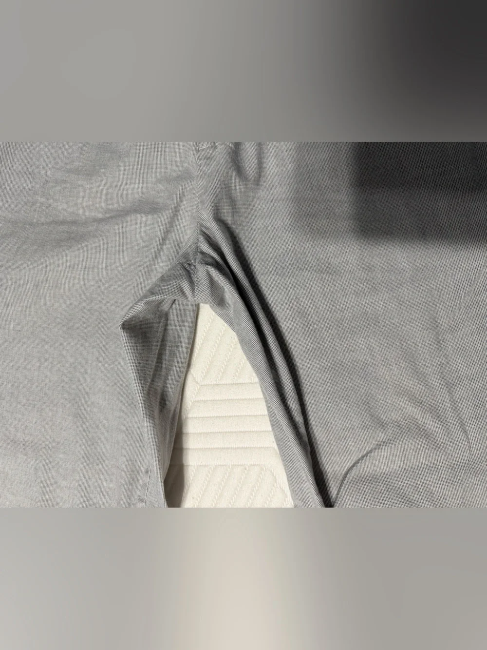 Banana Republic Kentfield Pant in Light Gray 33x30
